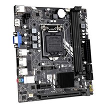 인텔 코어 i7i5i3펜티엄셀러론용 lga 1155 마더보드 lga1155 ddr3 m-atx 인텔 마더보드 h61