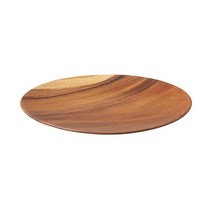 MUJI 아카시아 접시 D5S4030, 내추럴