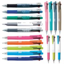 제브라 클립온 멀티 펜 clip-on multi 다양한 색상, F엘리건트바이올렛