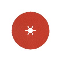보쉬 프리즈마 세라믹 화이버디스크 100mm 60방 25pcs
