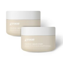 그란Graan 그란 쌀겨 캡슐 크림 50ml 2개