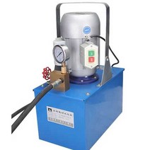 휴대용 압력 테스트 펌프 전기 수압 수압계 누수 검사, D형 압력테스트기 180L시간 압력 60kg