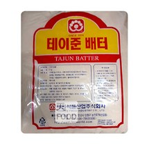 테이준 배터5kg/치킨파우더, 1개, 5kg