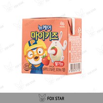 대상웰라이프 뉴케어 마이키즈 딸기맛, 150ml, 12개