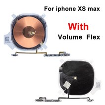 차량용맥세이프 호환 무선 충전 칩 NFC 코일 볼륨 플렉스 아이폰 X XR XS 맥스 11 프로 충전기 패널 스티커 케이블 1 피스, [01] For iphone 8