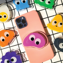 베베 몬스터 아크릴 스마트톡, 베베옐로, 1개