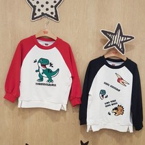코코리따 블록 고주파 다이노 맨투맨 CEMA222J1_불광점