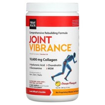 바이브랜트 헬스 Vibrant Health 조인트 바이브런스 버전 4.3 오렌지 파인애플 12.96 oz (367.5 g), 4개