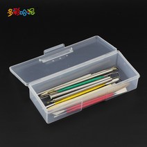 스퀴지 13 조소 도구 흙으로 빚은 인형 공구모음세트 연질토기 공구용칼 정밀하게조각 기름때 2326983367, 13 조소 도구 _수납함