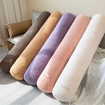 Grant 일자형 여름 바디필로우 순면바디, 핑크색