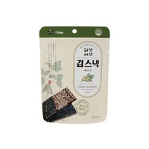 콩단백이 들어간 빈트 와삭바삭 김스낵 콩단백 다이어트 비건 간식 플레인맛, 35개, 20g