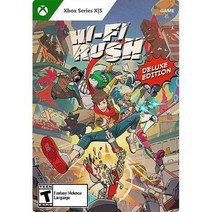 XBOX게임패스 XBOX게임 Hi-Fi RUSH 디럭스 - Xbox Series X|S 디지털 코드 135767