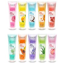 샤카트 바디 스크럽 필링젤 각질제거제 310ml 대용량, 알로에