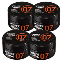 미쟝센 파워스윙 크림왁스7 80g무배, 4개, 80g