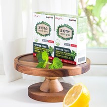 나우먼트 레몬밤다이어트식품 오비엑스 복부비만 내장지방감소 체지방감소 30정 x 2박스 (1개월분)