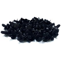 카박사/DJ-03D/86155 2H100/861552H100/검정색/1봉50개/카울카바핀신형/전밤바키/리테이너 카울톱커버 마운팅/카울커버핀/트림고정핀/파스너/문짝도어트림/DJ03D