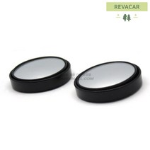 초보운전시야 사각지대해소 면허취득선물 차실외장식 볼록거울 라운드 보조미러