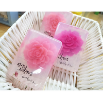 카네이션/카네이션꽃/어버이날선물/스승의날선물/어린이집선물/답례품선물/핸드메이드비누/모양비누-핸디공방, 카네이션비누-선생님께