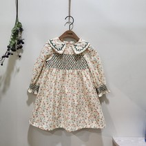 치크 에리자수 스모킹 원피스