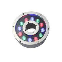 수초조명 LED 수중 램프 다채로운 12V24V RGB 그라데이션 6w9w12w15w18w24w 풀 조경
