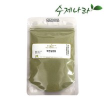[수제나라]백연잎분말 백연잎가루 천연마스크팩 천연분말가루 곡물가루 천연화장품/비누재료 천연곡물 자연의숲, 백연잎분말60g