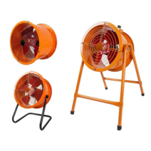 이동식 환풍기 덕트팬 500w 고기 열회수 환기 장치, 바닥형 250w