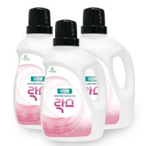 진바이오 천연 미생물 락스 2L 3개 묶음 천연 살균 소독제 살균제