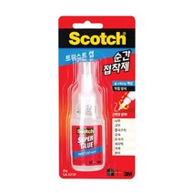 3M 스카치 액상 트위스트형 순간접착제 20g AD120