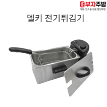 윤식당 튀김기 델키 전기튀김기 윤스테이 가정용 업소용 소형 미니 기계 닭강정 치킨 냉동, 2.DK-202