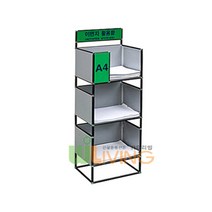 위드리빙 이면지함(3단A변형) A4+A4+A4 (WL-2159), 단품