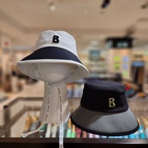 보그너골프 (01-231-214-03) 2023년 S S 여성 배색 블로킹 버킷햇, 없음
