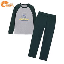 NEPA 네파키즈 루미네이트 라운지웨어 다크그린 KGF5960