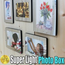 Photo box 가벼워서 못질 필요없는 가벼운사진액자, [Ver.1.0]Navy