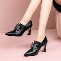 후아나야 여성 하이힐 여성 힐 여성 가을 구두 8cm 스틸레토 구두