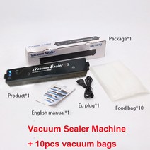 자동 실링기 비닐 접착기 밀봉기 날인 씰링기 밴드실러 포장기계, CN, 10bags and product, EU
