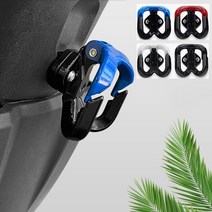 오토바이 후크 걸이 봉지걸이 헬멧걸이 다용도, 레드