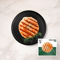 브랜드닭 [브랜드닭] 닭가슴살 스테이크 깻잎, 30팩, 100g