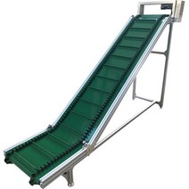 소형 등반식 컨베이어벨트 콘베이어 회전기계 폭300mm