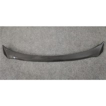 아우디 A6 C7 빅 스포일러 2011-18 ABS 소재 자동차 트렁크 브래지어 윙 테일 S6 액세서리 전용 장식, [03] Carbon Fiber Look