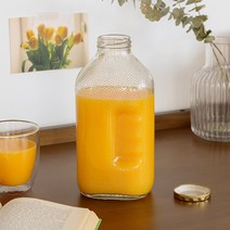 마티아 홈 델몬트 미니병 유리병 낱개/세트, 1500ml, 2개