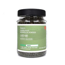 모링가 모닝가 잎 차 분말 가루 파우더, [고급용기]모링가환300g×1통