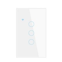 스마트스위치 전자식 터치 전원 자동 무선스위치Tuya-스마트 라이프 홈 하우스 와이파이 무선 원격 벽 스, 03 03