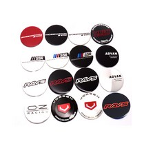 레이싱 휠캡 휠커버 SSR RAYS ADVAN WORKEMOTION VOSSEN VOLK OZ 휠 튜닝 액세서리, (06)SSR블랙삼색 50