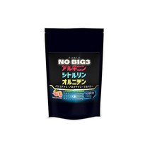 JAYCO. NO계 BIG3 아르기닌 시트룰린 오르니틴 1000mg×3종 PCR 40회분 240g