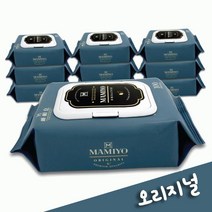[마미요]오리지널 아기물티슈 캡형 100매x10팩, 마미요 오리지널 물티슈 캡형 10