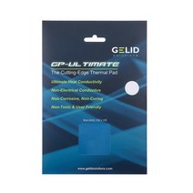 Gelid gp-ultimate 15wmk 열 패드 cpugpu 그래픽 마더보드 실리콘 그리스 패드 방열 실리콘 패드 멀티 사이즈, 120x120mm, 0.5mm