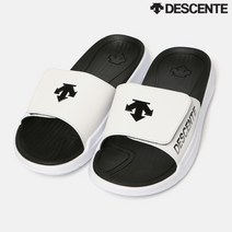 데상트 더블 쿠셔닝 하이퍼 슬라이드 슬리퍼 SN123ESD13 WHT