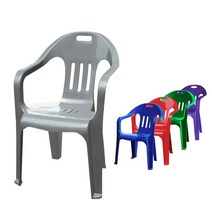 플라스틱의자(B) 5개세트 실외실내 행사용 공연장 졸업식 입학식 체육관 강당, 화이트