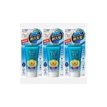 【묶음 구매】비오레 UV 아쿠아 리치 워터리 에센스 SPF50+50g×3개