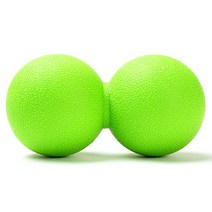 근육 마사지 땅콩 마사지볼, 더블볼, green